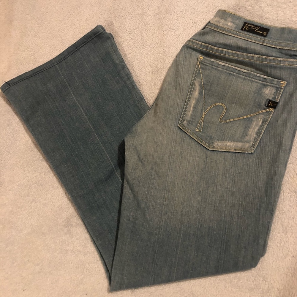 Citizens of Humanity Low waist flare Jeans